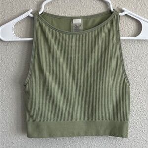 Calia Women's Ribbed Crop Top